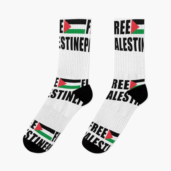 Aperçu de l'œuvre PALESTINE LIBRE AVEC DRAPEAU créée et vendue par LoveAndDefiance.