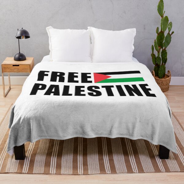 Item preview, FREE PALESTINE WITH FLAG designed and sold by LoveAndDefiance.