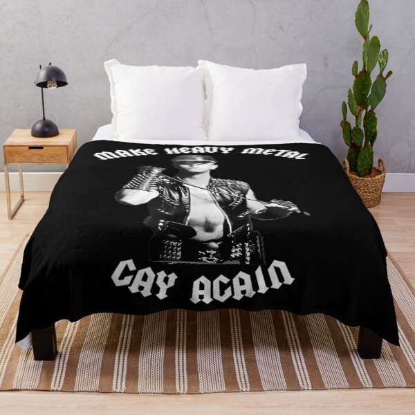 Item preview, Make Heavy Metal Gay Again designed and sold by karmarobo8.