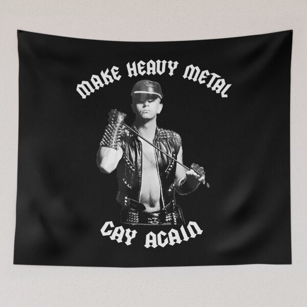 Item preview, Make Heavy Metal Gay Again designed and sold by karmarobo8.