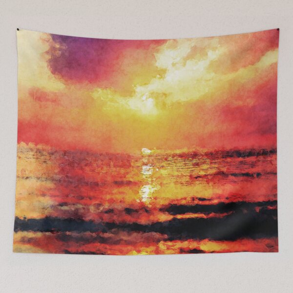 Aperçu de l'œuvre Ocean Sunrise créée et vendue par Phil Perkins.