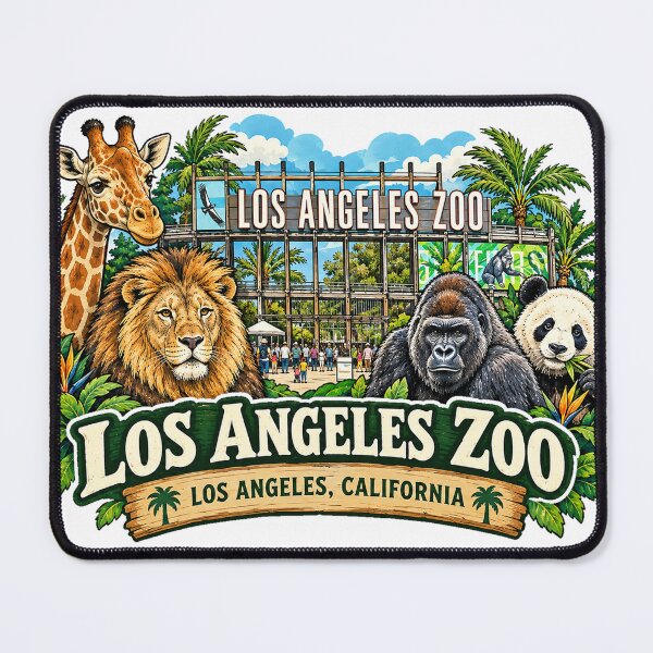 Item preview, Los Angeles Zoo designed and sold by yunamaliskova.