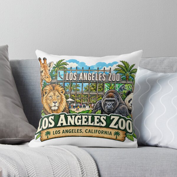 Artikelvorschau, Zoo von Los Angeles entworfen und verkauft von yunamaliskova.