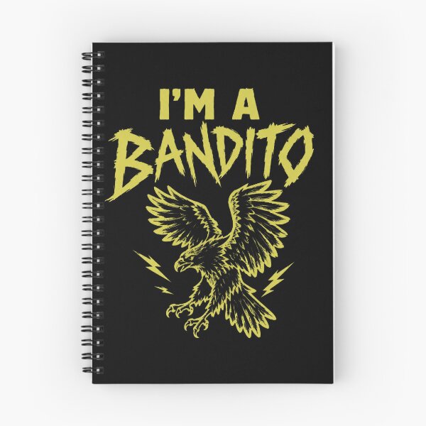 Item preview, I'm A Bandito Eagle designed and sold by DewittlorraArts.