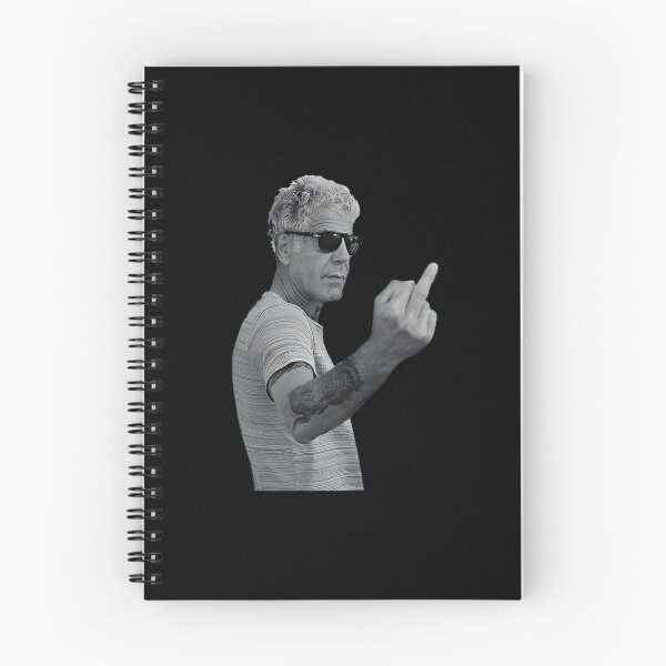 Item preview, Anthony Bourdain Legend Middle Finger Style designed and sold by RubyeReing.