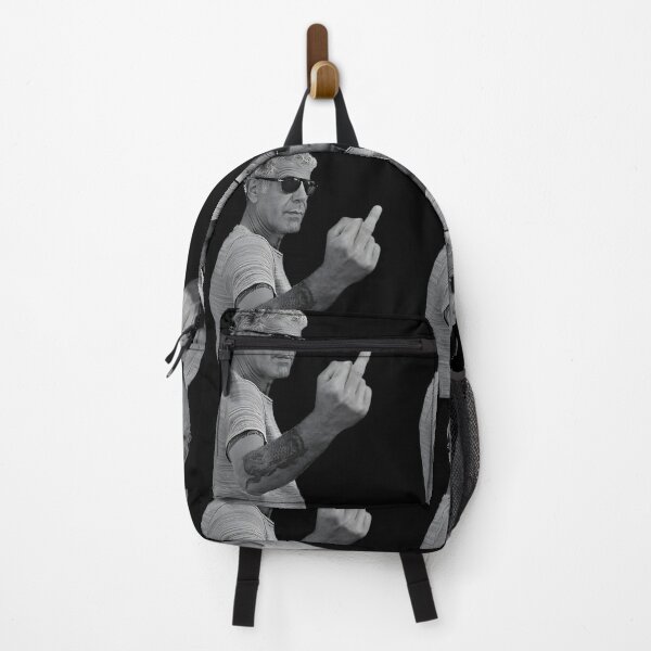 Item preview, Anthony Bourdain Legend Middle Finger Style designed and sold by RubyeReing.