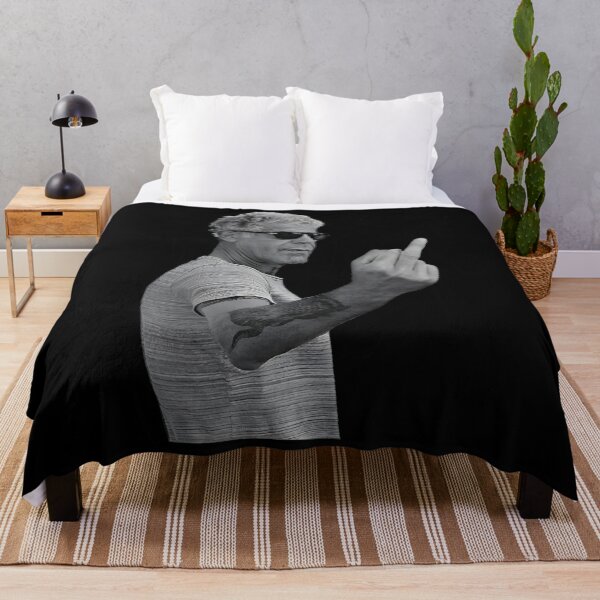 Item preview, Anthony Bourdain Legend Middle Finger Style designed and sold by RubyeReing.