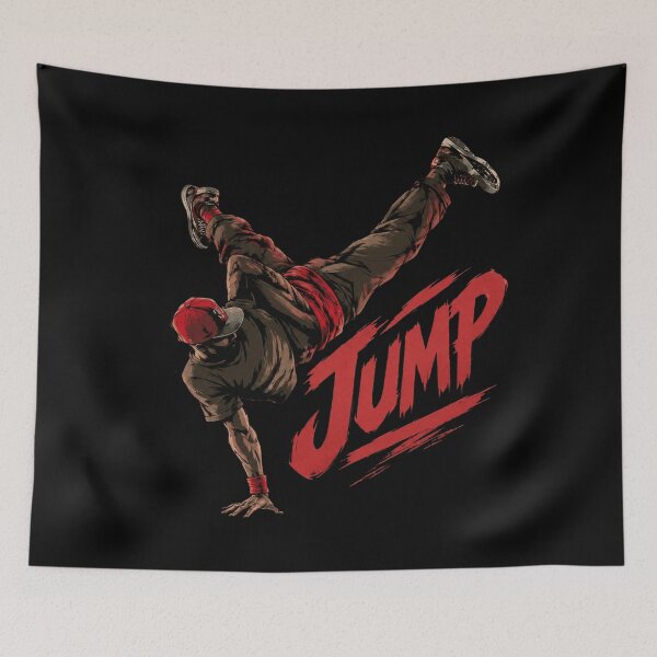 Item preview, Jump Breakdancer designed and sold by DebellismyrArts.