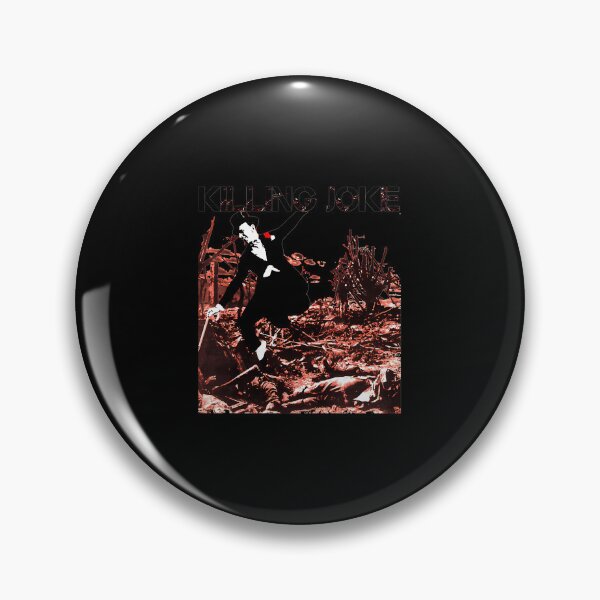 Item preview,  Jump Killing Joke Horror Movie Band Rock Golden The Great Tour New Wave Funny designed and sold by chedgar.