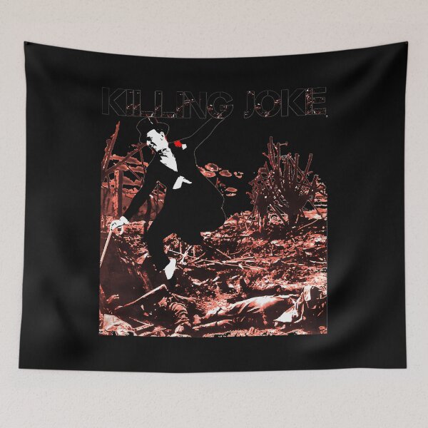 Item preview,  Jump Killing Joke Horror Movie Band Rock Golden The Great Tour New Wave Funny designed and sold by chedgar.