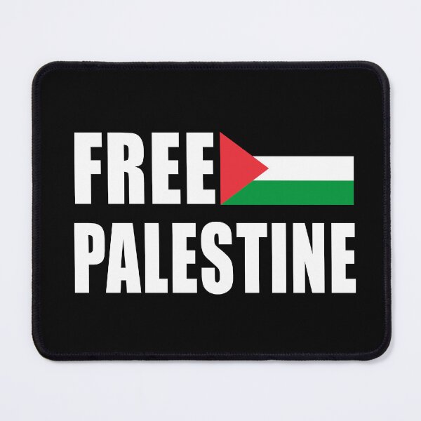 Item preview, FREE PALESTINE WITH FLAG designed and sold by LoveAndDefiance.