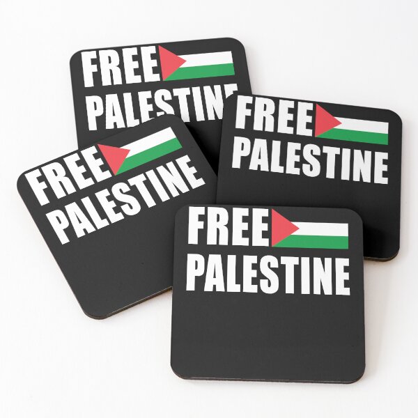 Item preview, FREE PALESTINE WITH FLAG designed and sold by LoveAndDefiance.