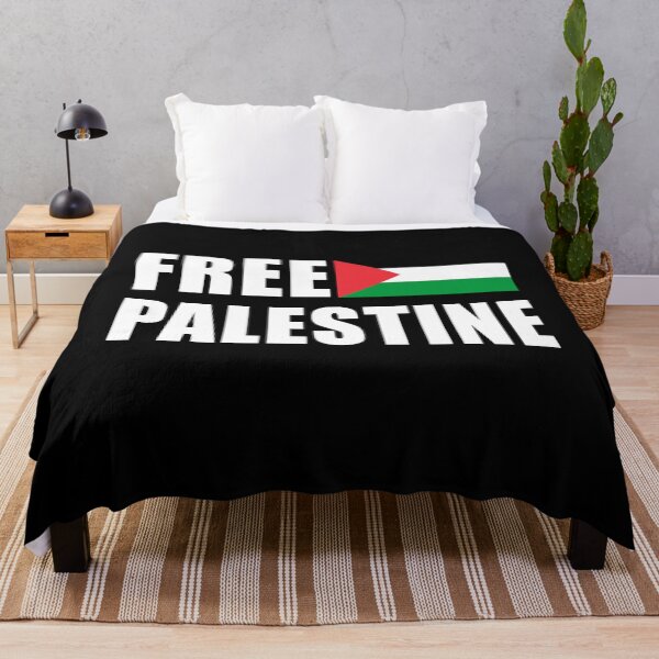 Item preview, FREE PALESTINE WITH FLAG designed and sold by LoveAndDefiance.
