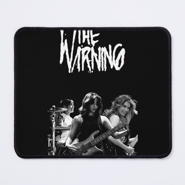 Item preview, The Warning Rock band designed and sold by Skozr.