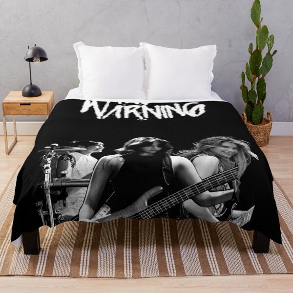 Item preview, The Warning Rock band  designed and sold by Skozr.