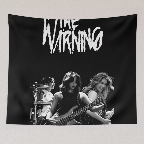 Item preview, The Warning Rock band  designed and sold by Skozr.