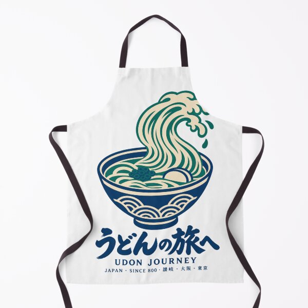 Item preview, Vintage Japanese Travel Poster|Retro Udon Noodles Design designed and sold by maaameee.