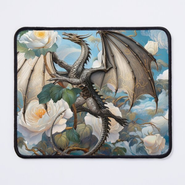 Item preview, Dragon of the White Rose designed and sold by Katherine Anne Michelle Minerva.