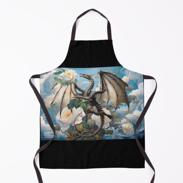 Item preview, Dragon of the White Rose designed and sold by Katherine Anne Michelle Minerva.