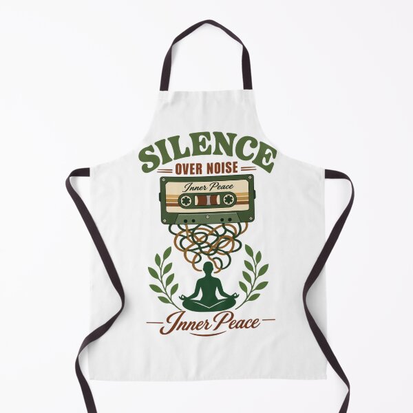 Item preview, Silence Over Noise: The Inner Peace Mixtape designed and sold by Dresut.