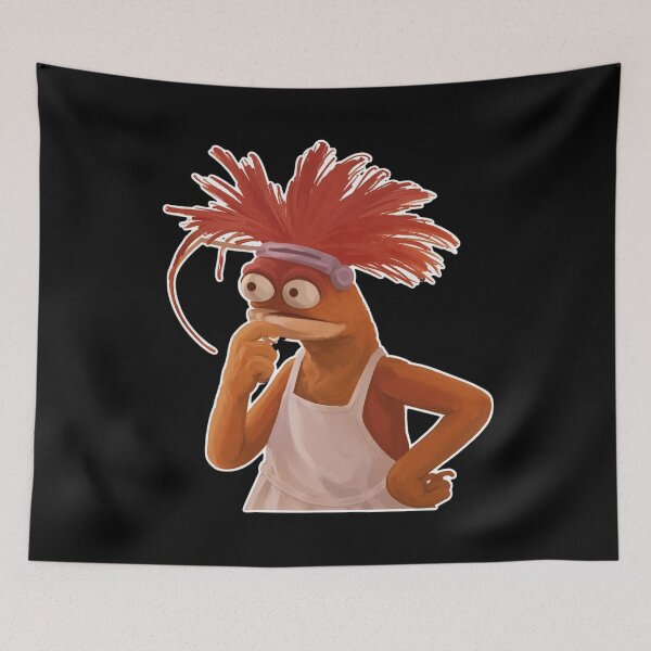 Item preview, Pepe The King Prawn designed and sold by delila8a8e.