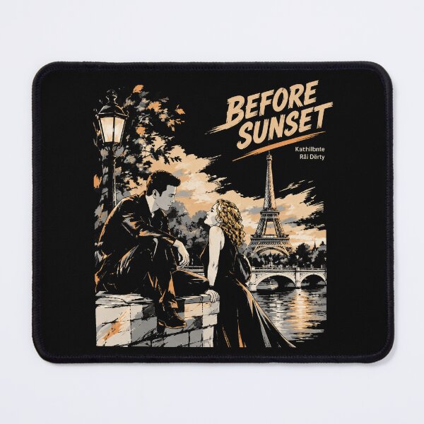 Item preview, Before Sunset Vintage Ethan Hawke Julie Delpy designed and sold by DebellismyrArts.