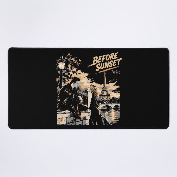 Item preview, Before Sunset Vintage Ethan Hawke Julie Delpy designed and sold by DebellismyrArts.