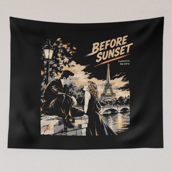 Item preview, Before Sunset Vintage Ethan Hawke Julie Delpy designed and sold by DebellismyrArts.