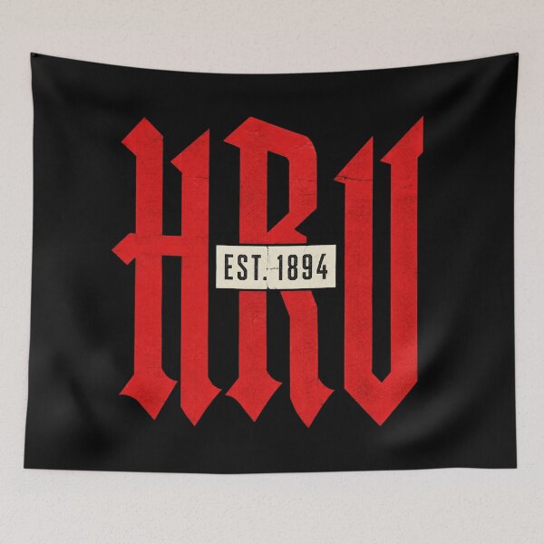 Item preview, HRU Est 1894 Monogram designed and sold by DewittlorraArts.