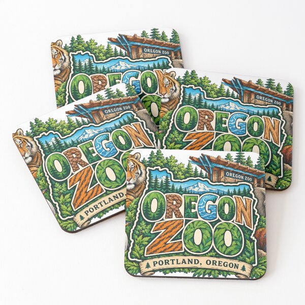 Item preview, Oregon Zoo designed and sold by yunamaliskova.