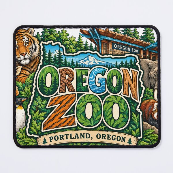 Item preview, Oregon Zoo designed and sold by yunamaliskova.
