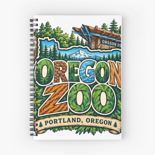 Item preview, Oregon Zoo designed and sold by yunamaliskova.