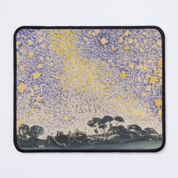 Item preview, Landscape with stars designed and sold by NeonCanvasDream.