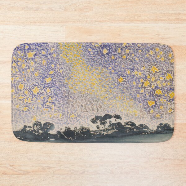 Item preview, Landscape with stars designed and sold by NeonCanvasDream.