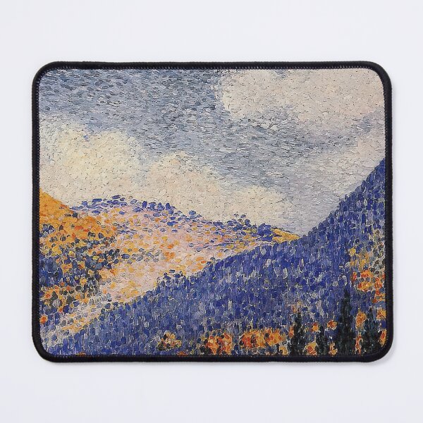 Item preview, Landscape, the little maresque mountains designed and sold by NeonCanvasDream.
