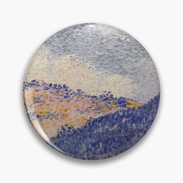 Item preview, Landscape, the little maresque mountains designed and sold by NeonCanvasDream.