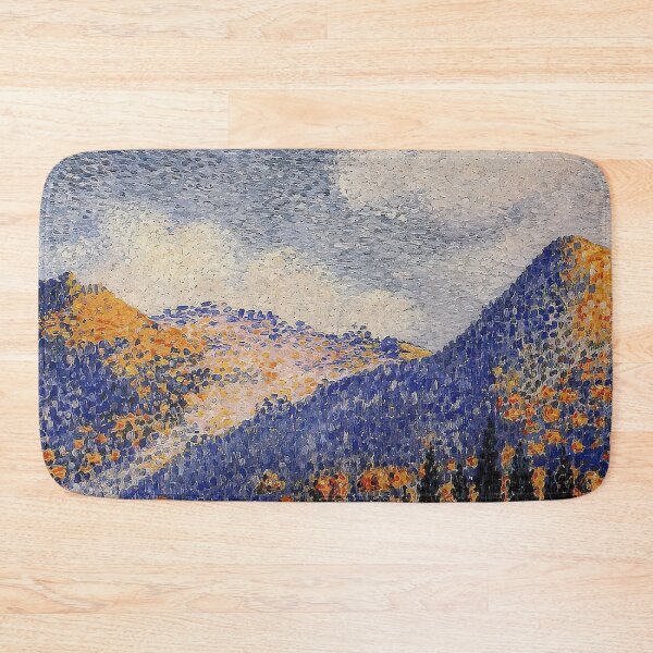 Item preview, Landscape, the little maresque mountains designed and sold by NeonCanvasDream.