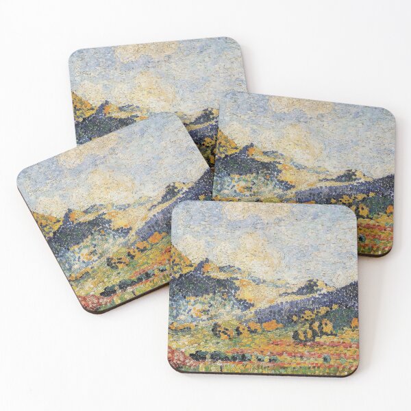 Aperçu de l'œuvre Les petites, montagnes mauresques créée et vendue par NeonCanvasDream.