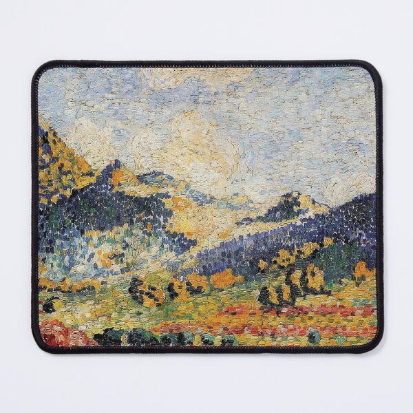 Item preview, Les petits, montagnes mauresques designed and sold by NeonCanvasDream.