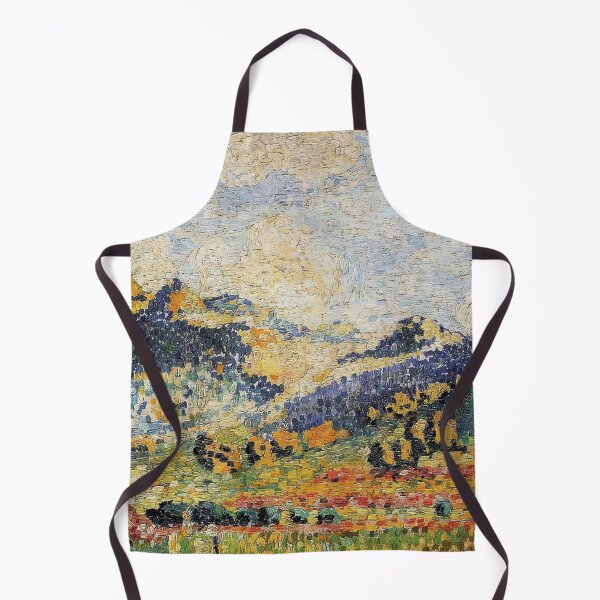 Item preview, Les petits, montagnes mauresques designed and sold by NeonCanvasDream.