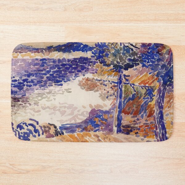 Item preview, Pines by the sea designed and sold by NeonCanvasDream.