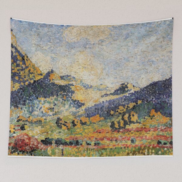 Item preview, Les petits, montagnes mauresques designed and sold by NeonCanvasDream.