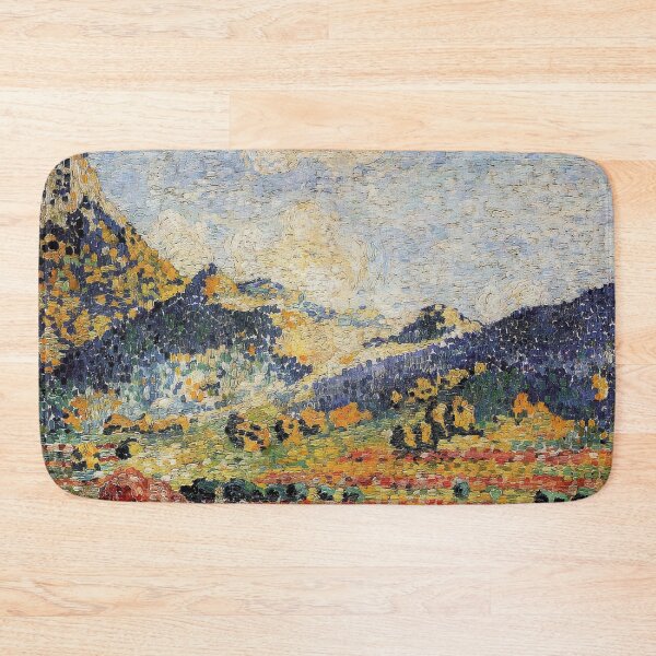 Item preview, Les petits, montagnes mauresques designed and sold by NeonCanvasDream.