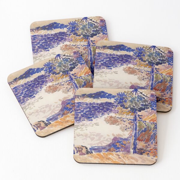 Item preview, Pines by the sea designed and sold by NeonCanvasDream.