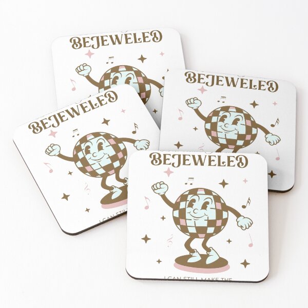 Item preview, Retro Disco Ball Bejeweled Shimmer Dance designed and sold by GINAMILTON12.
