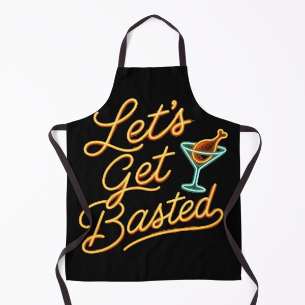 Item preview, Let's Get Basted Vintage Postcard Thanksgiving Shirt designed and sold by CerealBoxInk.