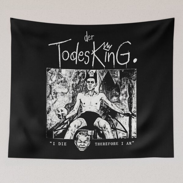 Item preview, Der TodesKönig_ Gritty Macabre Poster designed and sold by Art-Monnard.