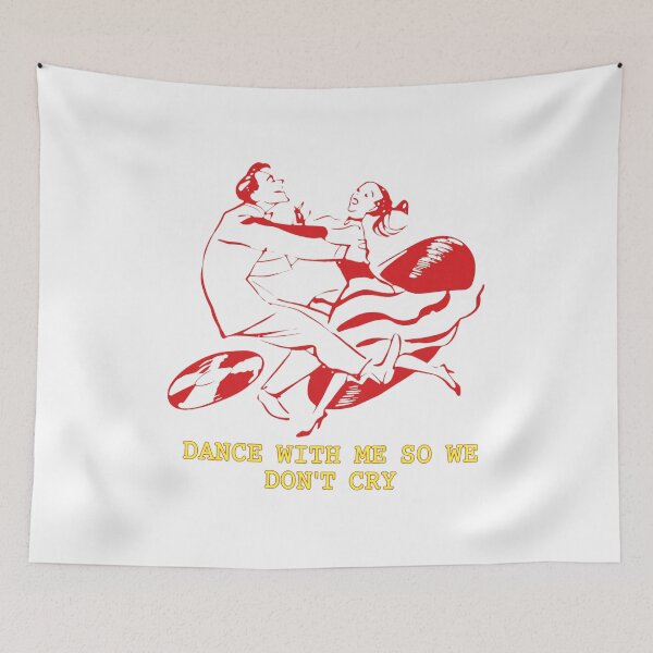 Item preview, Retro Dance Couple with Records designed and sold by GINAMILTON12.