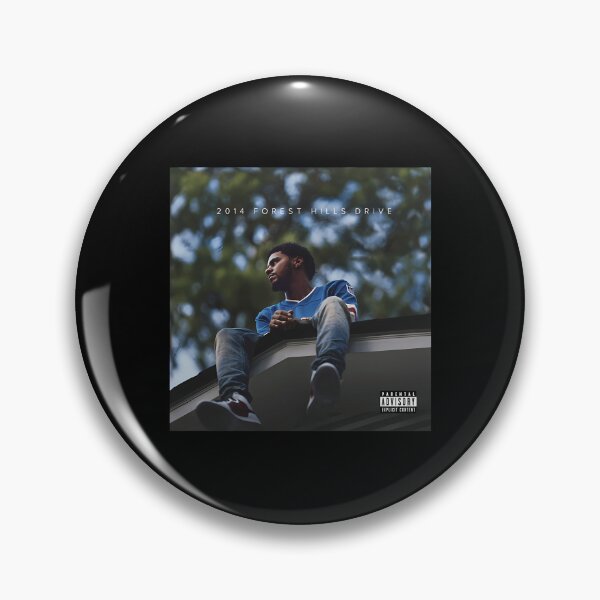 Item preview,  J Cole 2014 Forest Hills Drive designed and sold by Chulapon255.