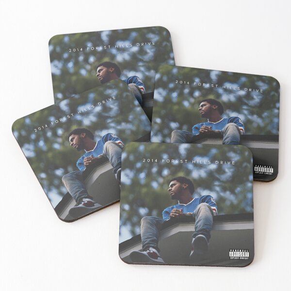 Item preview,  J Cole 2014 Forest Hills Drive designed and sold by Chulapon255.
